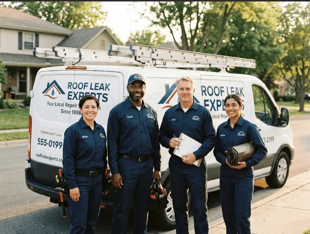 Roof Leak Repair company in Arlington, KS