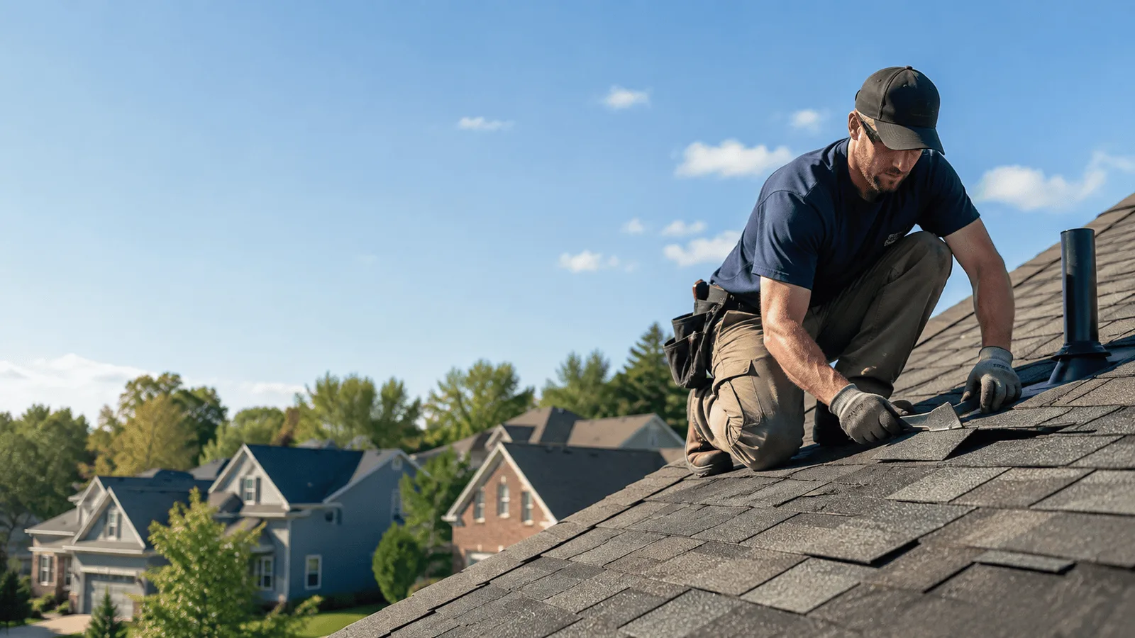 Roof Leak Repair in Arlington, KS near me